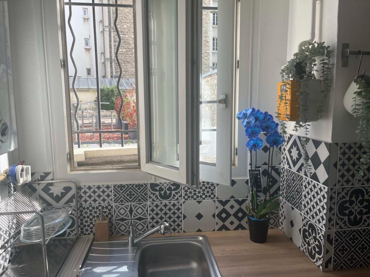 Trendy 2 Rooms Paris 13 Buitenkant foto