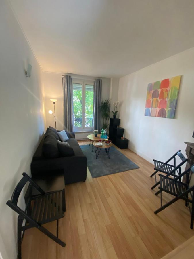 Trendy 2 Rooms Paris 13 Buitenkant foto