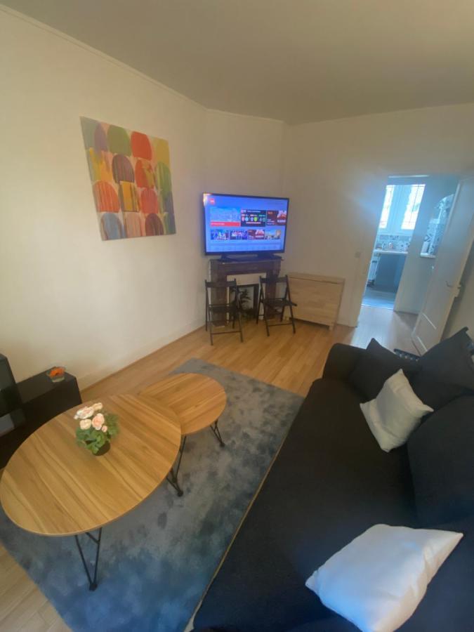 Trendy 2 Rooms Paris 13 Buitenkant foto